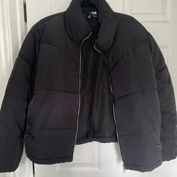 Gap brown puffer coat - Picture 6 of 8